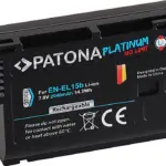 PATONA PLATINUM BATTERY NIKON ENEL15B ENEL15 D7000 D7100 D600 D610 D800 D800E D810 D850 Z7 V1