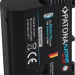 PATONA PLATINUM BATTERY NIKON ENEL15B ENEL15 D7000 D7100 D600 D610 D800 D800E D810 D850 Z7 V1