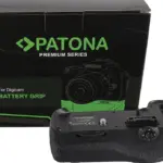 PATONA PREMIUM BATTERY GRIP NIKON D800 D800E D810 D810A MBD12H 1 X ENEL15 INCL. IR WIRELESS CONTROL