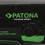 PATONA PREMIUM BATTERY GRIP NIKON D800 D800E D810 D810A MBD12H 1 X ENEL15 INCL. IR WIRELESS CONTROL