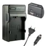PATONA 4IN1 CHARGER NIKON ENEL14 D3100 P7000