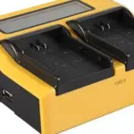 PATONA DUAL LCD USB CHARGER NIKON ENEL3 ENEL3E FNP150 BLM5