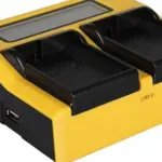 PATONA DUAL LCD USB CHARGER NIKON ENEL15 ENEL15