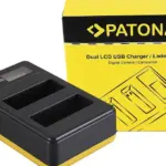 PATONA DUAL LCD USB CHARGER NIKON ENEL14 COOLPIX D3100 D3200 D5100 D5200 P7000 P7100 P7700