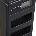 PATONA DUAL LCD USB CHARGER NIKON ENEL14 COOLPIX D3100 D3200 D5100 D5200 P7000 P7100 P7700