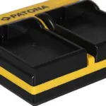 PATONA DUAL CHARGER NIKON ENEL15 1 V1 ENEL15 D600 D610 D7000 D7100 D800 D8000 INCL. MICROUSB CABLE