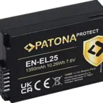 PATONA PROTECT BATTERY PER NIKON Z50 Z FC ENEL25