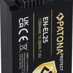 PATONA PROTECT BATTERY PER NIKON Z50 Z FC ENEL25