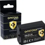 PATONA PROTECT BATTERY PER NIKON Z50 Z FC ENEL25