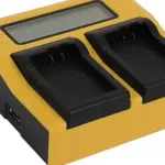 PATONA CARICATORE DOPPIO LCD USB PER NIKON ENEL25 ENEL25 Z50 Z FC