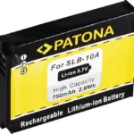 PATONA BATTERY SAMSUNG SLB10A DIGIMAX ES50 ES55 IT100 L100