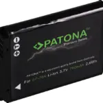 PATONA PREMIUM BATTERY SAMSUNG ES65 ES70 PL80 PL100 BP70A BP70A