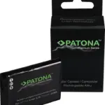 PATONA PREMIUM BATTERY SAMSUNG ES65 ES70 PL80 PL100 BP70A BP70A