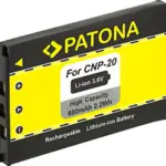 PATONA BATTERY CASIO EXZ3 Z4 Z5 S1 S2 S3 EXS70 NP20 NP20