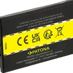 PATONA BATTERY CASIO EXZ3 Z4 Z5 S1 S2 S3 EXS70 NP20 NP20