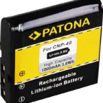 PATONA BATTERY CASIO NP40 EXILIM ZOOM EXZ100 EXZ1000 EXZ200