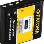 PATONA BATTERY CASIO NP40 EXILIM ZOOM EXZ100 EXZ1000 EXZ200