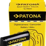 PATONA BATTERY CASIO NP40 EXILIM ZOOM EXZ100 EXZ1000 EXZ200
