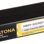 PATONA BATTERY DJI HB01 OSMO HANDHELD 4K CAMERA ZENMUSE X3 ZENMUSE X5 ZENMUSE