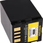 PATONA BATTERY JVC BNVF714 BNVF733 BNVF733U BNVF733US
