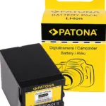 PATONA BATTERY JVC BNVF714 BNVF733 BNVF733U BNVF733US