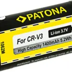 PATONA BATTERY RCRV3LIION CRV3 CRV3CRV3P/LB01