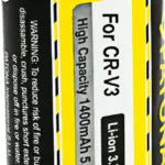 PATONA BATTERY RCRV3LIION CRV3 CRV3CRV3P/LB01