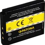 PATONA BATTERY FUJI FINEPIX F50FD FINEPIX 100FD FUJI NP50 NP50