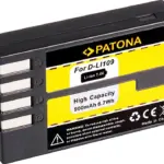 PATONA BATTERY PENTAX D LI109 DLI109 K30 K50 K500 K2 K2 KR KR