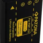 PATONA BATTERY NP120 NP120 F.FUJI F10 F11 FINEPIX603 DB43 DLI7
