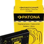 PATONA BATTERY NP120 NP120 F.FUJI F10 F11 FINEPIX603 DB43 DLI7