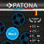 PATONA PLATINUM BATTERY FOR DJI MAVIC 2 LIPOLYMER 3600MAH 17.6V