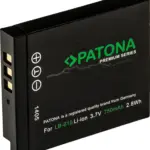 PATONA PREMIUM BATTERY FOR KODAK LB015 WPZ2