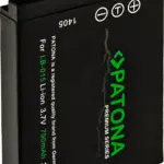 PATONA PREMIUM BATTERY FOR KODAK LB015 WPZ2