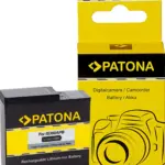 PATONA BATTERY FOR INSTA360 ACE / ACE PRO ACTION CAM
