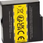 PATONA BATTERY FOR INSTA360 ACE / ACE PRO ACTION CAM