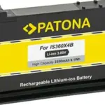 PATONA BATTERIA RICARICABILE PER INSTA 360 ONE X4 CINSBBMA