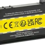 PATONA BATTERIA RICARICABILE PER INSTA 360 ONE X4 CINSBBMA