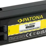 PATONA BATTERIA RICARICABILE PER GODOX V1 PRO VB30 CON USBC INPUT