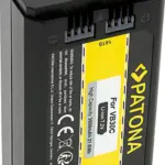 PATONA BATTERIA RICARICABILE PER GODOX V1 PRO VB30 CON USBC INPUT