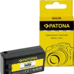 PATONA BATTERIA RICARICABILE PER GODOX V1 PRO VB30 CON USBC INPUT