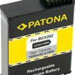 PATONA BATTERIA BCX202 PER DJI OSMO ACTION 3 4 AND 5