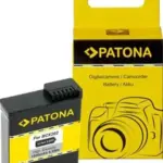 PATONA BATTERIA BCX202 PER DJI OSMO ACTION 3 4 AND 5
