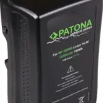 PATONA PREMIUM BATTERY VMOUNT 190WH SONY BP190WS BP190WS