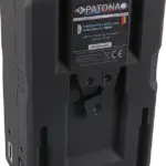 PATONA PLATINUM LCD BATTERY RED ARRI VMOUNT 150WH SONY DSR 250P 600P 650P 652P HDW 800P PDW 850 BP150W