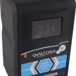 PATONA PLATINUM LCD BATTERY RED ARRI VMOUNT 293WH SONY DSR 250P 600P 650P 652P HDW 800P PDW 850 BP150W