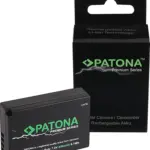 PATONA PREMIUM BATTERY CANON EOS M50 EOSM50 LPE12