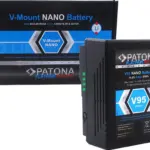 PATONA PLATINUM NANO V95 VMOUNT 95WH SONY DSR 600P 650P 652P HDW 800P PDW 850 BP150W RED ARRI