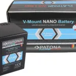 PATONA PLATINUM NANO V145 VMOUNT 142WH SONY DSR 600P 650P 652P HDW 800P PDW 850 BP150W RED ARRI