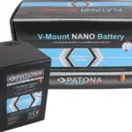 PATONA PLATINUM NANO V190 VMOUNT 189WH SONY DSR 600P 650P 652P HDW 800P PDW 850 BP150W RED ARRI